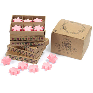 Box of 6 Wax Melts - Classic Rose - Hira Online